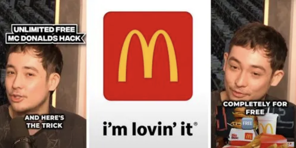 Podcaster Uses ChatGPT To Get 100 Free McDonald Meals